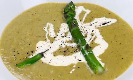 How to make superb Swedish asparagus soup