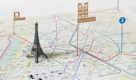 Should this be the new Metro map for Paris?