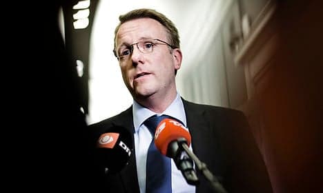 Former Danish justice minister assaulted