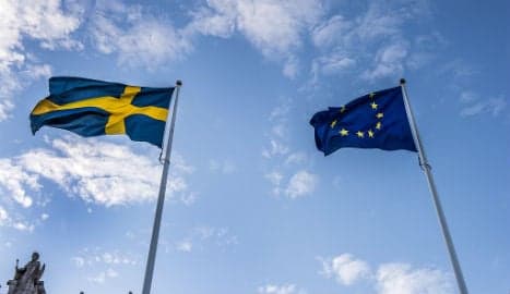 Poll shows huge support for EU in Sweden