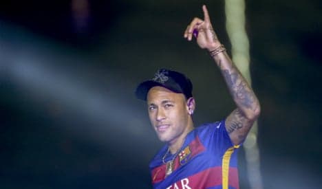 Barcelona to pay €5.5 million fine over Neymar transfer