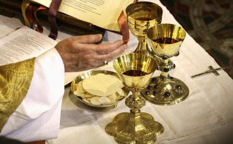 Fury after Italian priest denies autistic child communion