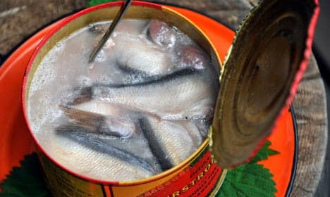 Coming soon: Sweden's smelly fermented fish