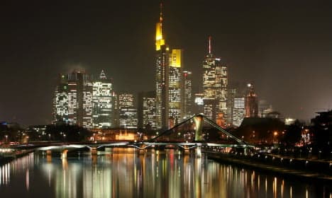 Doubts hang over Frankfurt's prospects after Brexit