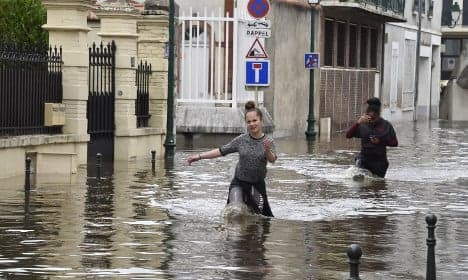IN PICTURES: France left drenched after more floods