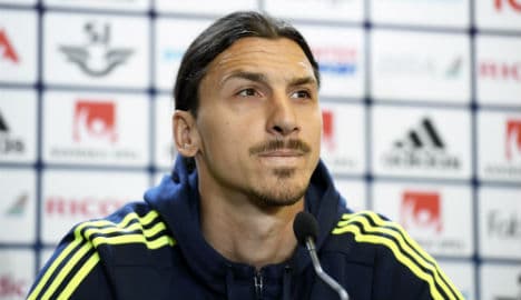 Zlatan to strike deal with Manchester United: Sky