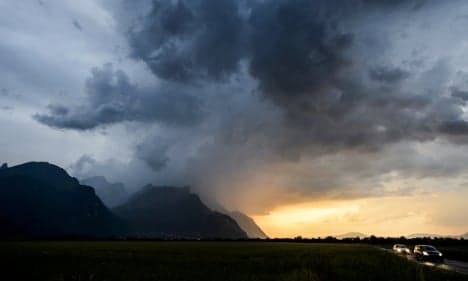 Switzerland braces for more heavy rainfall