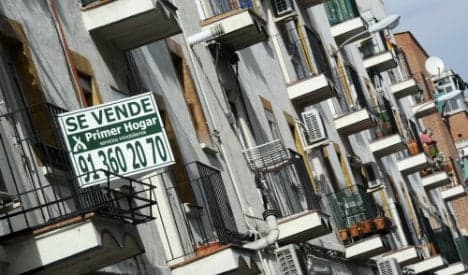 Spain's property sales bounce back from boom and bust