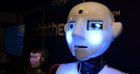 Swiss lawyer warns of deadly threat from robots