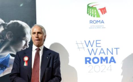 Rome Olympics chief calls on new mayor to back bid