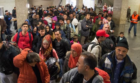 Germany records 3,200 complaints over asylum queue