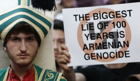 German genocide vote 'has no value': Erdogan