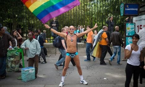 'Giving in to fear': Anger as Paris gay pride cut back