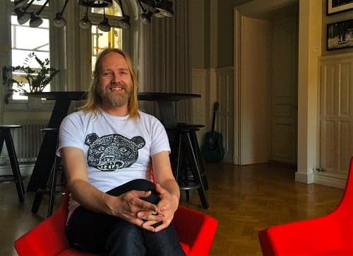 The man behind Sweden's biggest music festival