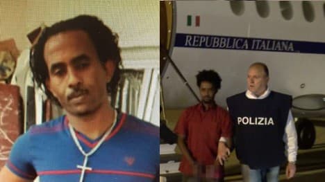 Eritrean held in Italy denies being trafficking kingpin