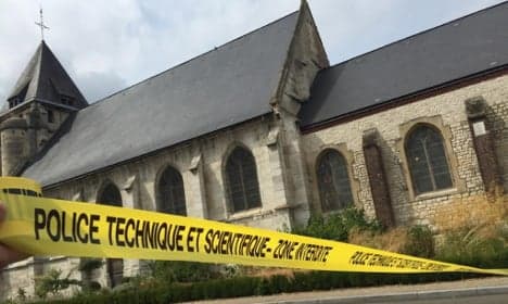 France church attacker had been arrested in Germany