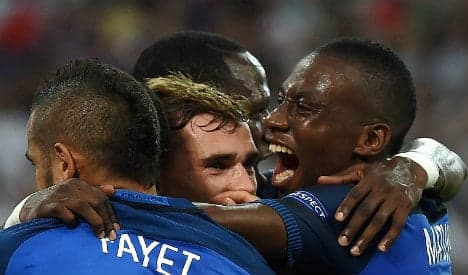 France beat Germany 2-0 to reach Euro 2016 final