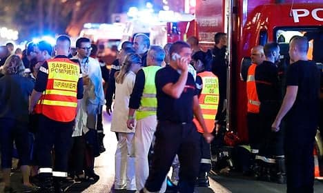 Danish politicians condemn Nice attack