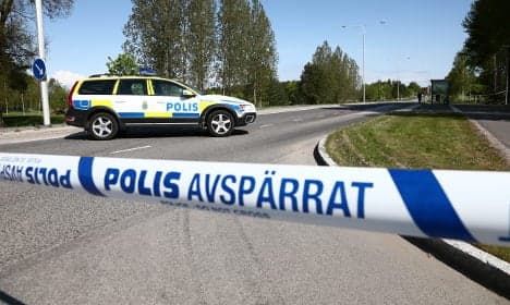 Swedish police shoot man dead in Stockholm