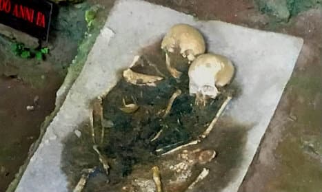Italians model 17,000-year-old brain from child's skull