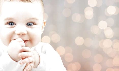 Top 20 Danish baby names for boys and girls