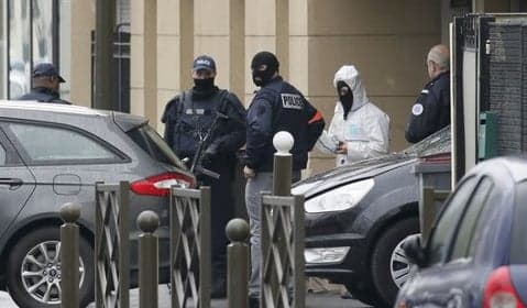 'Counter-terror raids' carried out near Paris