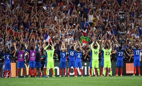 French finally fall back in love with Les Bleus