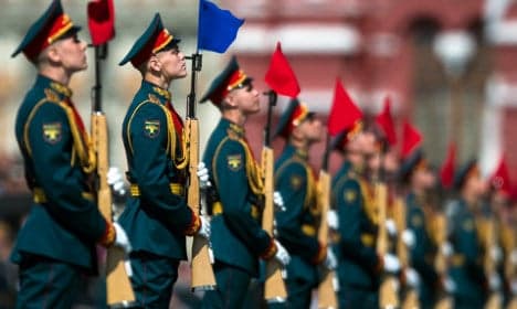 Russia slams Swedish military 'propaganda'