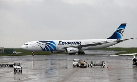 EgyptAir flight broke up midair after fire: report