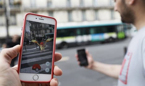 French teens storm police barracks in hunt for Pokemon