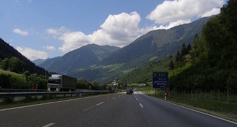 Family of four dies in Swiss motorway crash