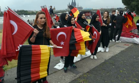 Turkey blasts German ban on Erdogan speech