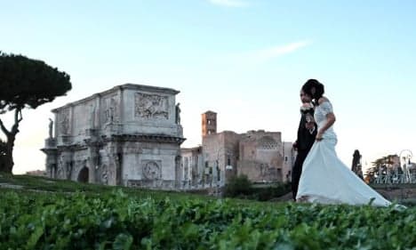 Church weddings 'likely to be extinct in Italy in 17 years'