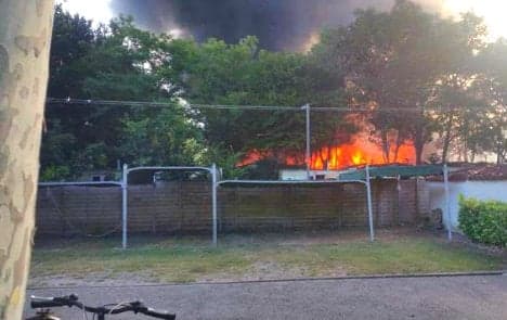 Danish tourist causes huge resort fire in Italy