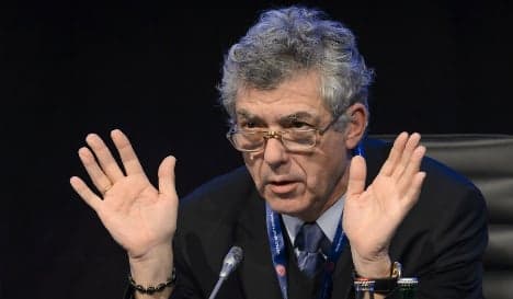 Spanish football boss to run for UEFA top job