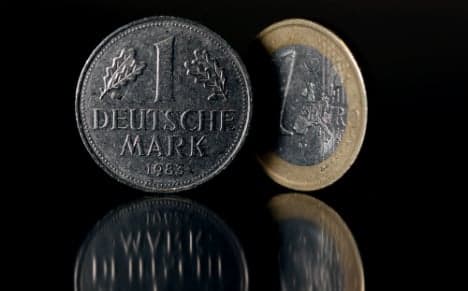 Nostalgic Germans hoarding billions of Deutschmarks