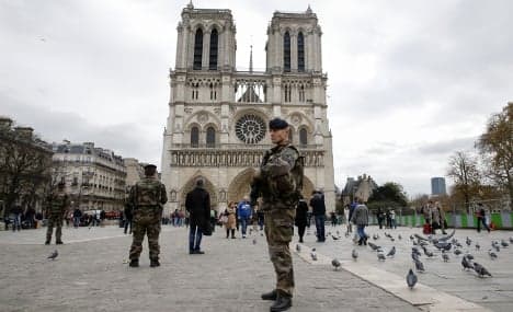 France has long feared terror would strike its churches