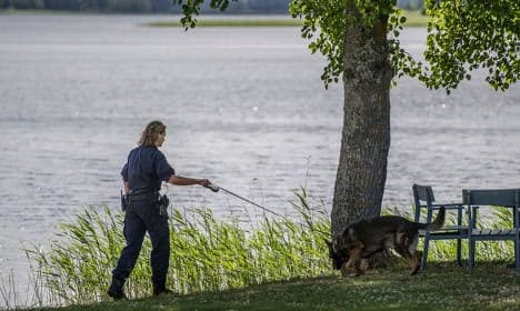 Four arrested for murder in central Sweden