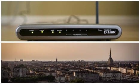 Turin could slash Wi-Fi over 'radiation' concerns