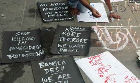 Nine Italians killed, one missing in Bangladesh attack