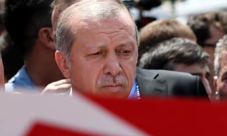 Germany urges Erdogan to treat coup plotters lawfully