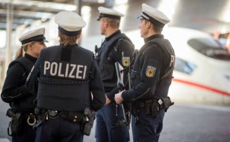 German trains need better protection from attacks: police