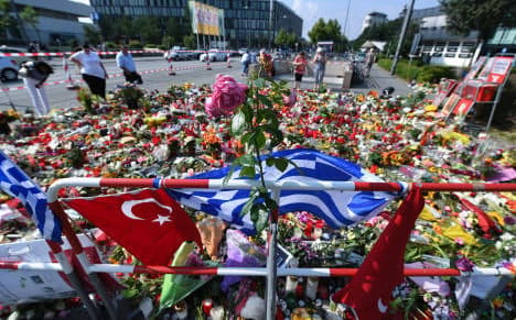 German Turks mourn Munich shooting victims