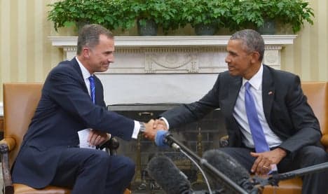 Barack Obama to meet king of Spain in long-awaited visit