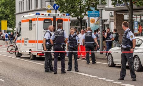 How plainclothes cops caused panic at Munich shooting