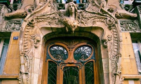 Ten of the most beautiful doors in Paris to walk through