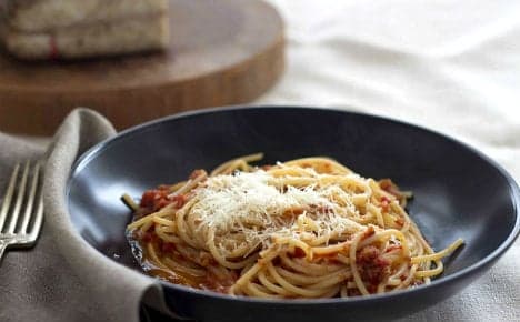 Eat away: Italian study shows pasta doesn't make you fat
