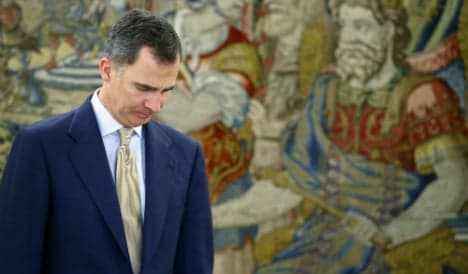 Spanish king 'concerned' about political deadlock