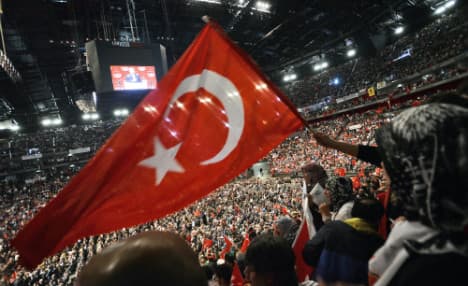 Huge pro-Erdogan rally puts strain on Turkish community