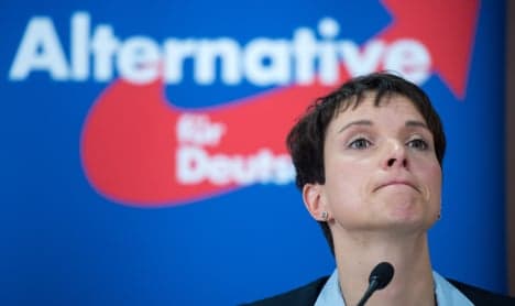 Far-right AfD support sinks to year-low after Brexit vote